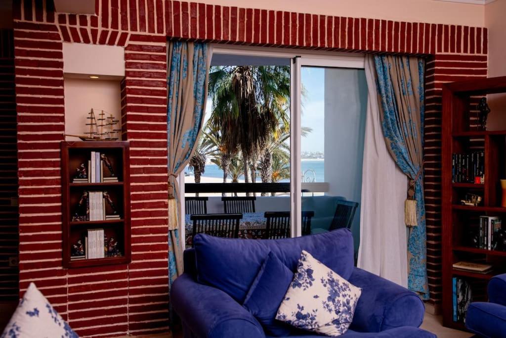 Spacious Beachview Condo Marina - Families Only Agadir Kültér fotó