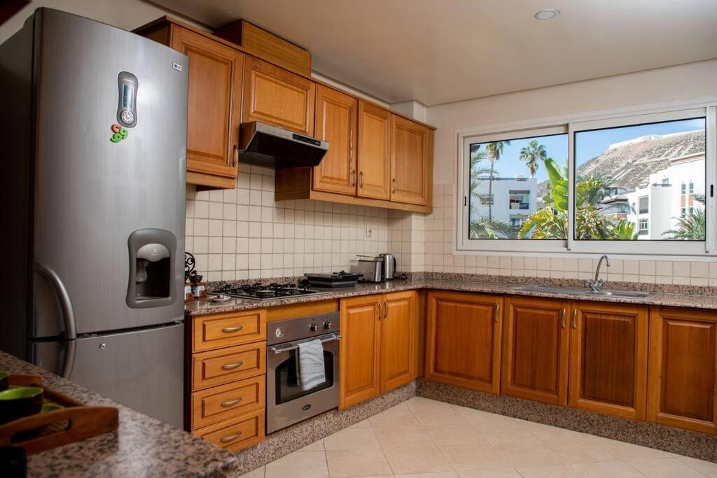 Spacious Beachview Condo Marina - Families Only Agadir Kültér fotó
