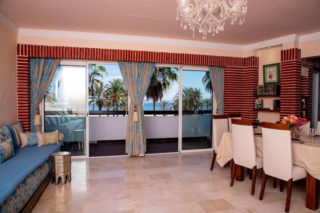 Spacious Beachview Condo Marina - Families Only Agadir Kültér fotó
